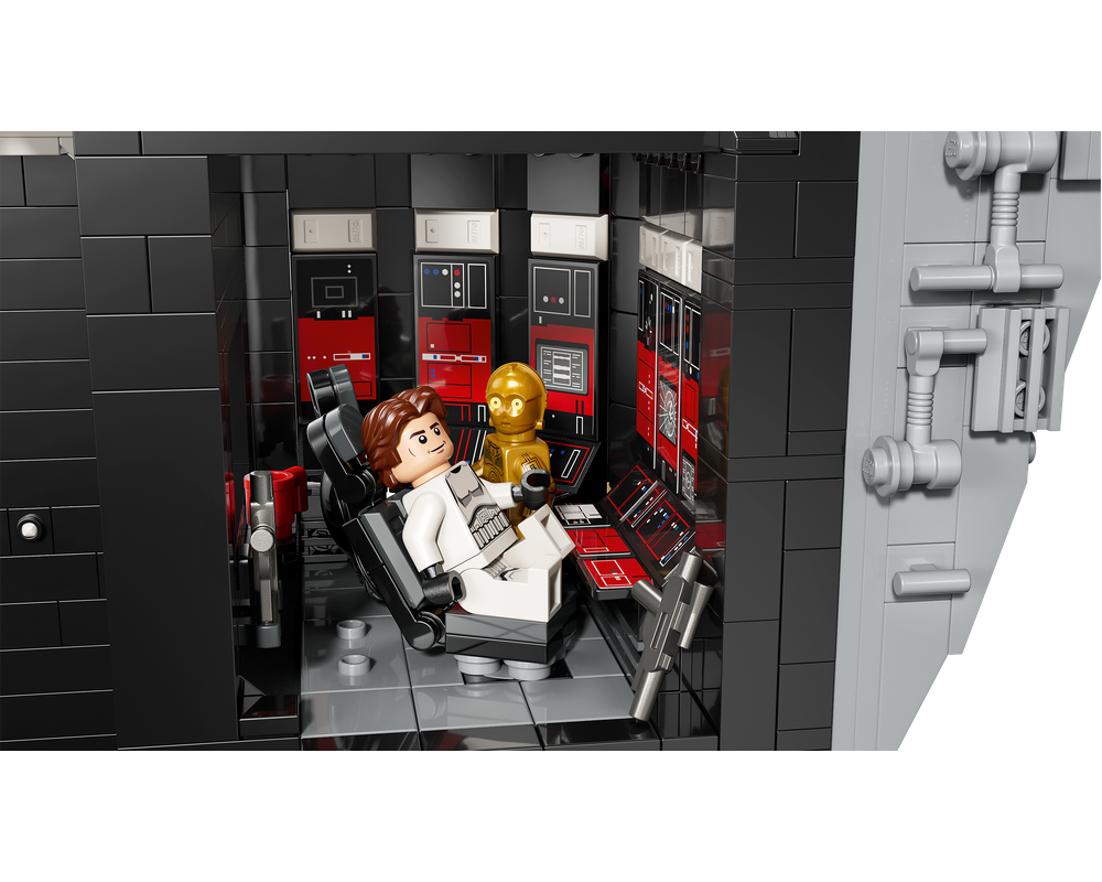 LEGO® Death Star™ 75419 | I'm Rick James Bricks