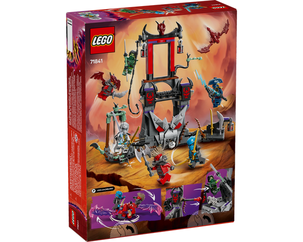 LEGO® Dragonian Storm Village 71841