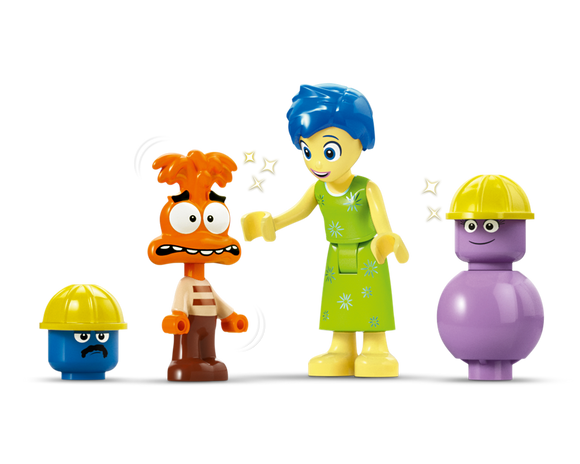 LEGO® Inside Out 2 Mood Cubes 43248