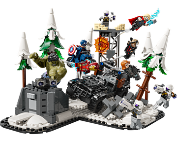 LEGO® The Avengers Assemble: Age of Ultron 76291 - 0