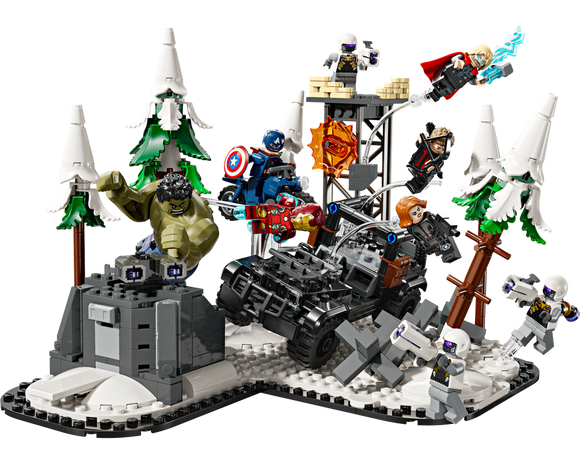 LEGO® The Avengers Assemble: Age of Ultron 76291