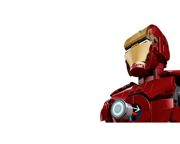 LEGO® Iron Man Mark 3 Collectors' Edition 76344