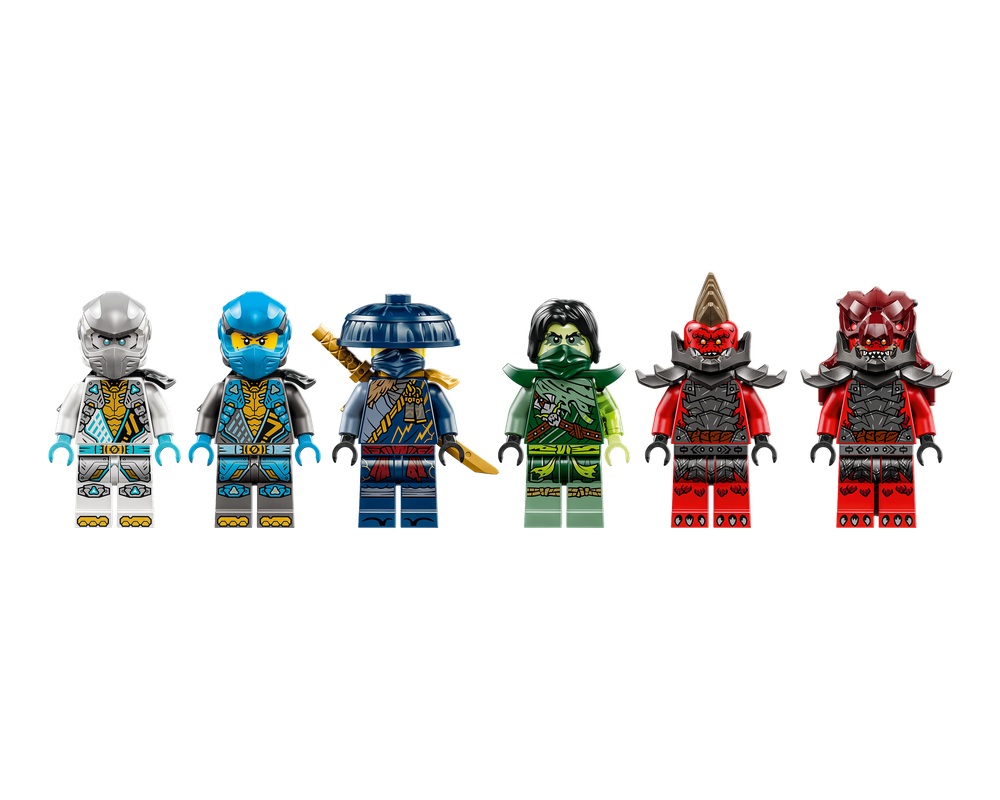 LEGO® Dragonian Storm Village 71841