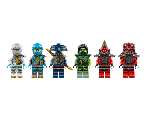 LEGO® Dragonian Storm Village 71841