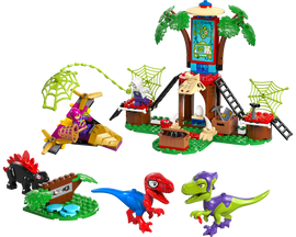 LEGO® Spidey and Gobby's Raptor Battle at Tree House HQ 11200 - 0