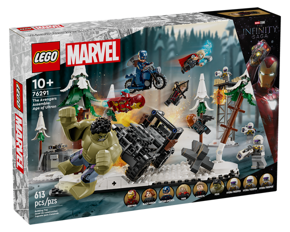 LEGO® The Avengers Assemble: Age of Ultron 76291