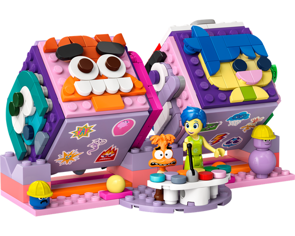 LEGO® Inside Out 2 Mood Cubes 43248