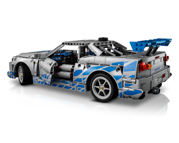 LEGO® 2 Fast 2 Furious Nissan Skyline GT-R (R34) Car 42210