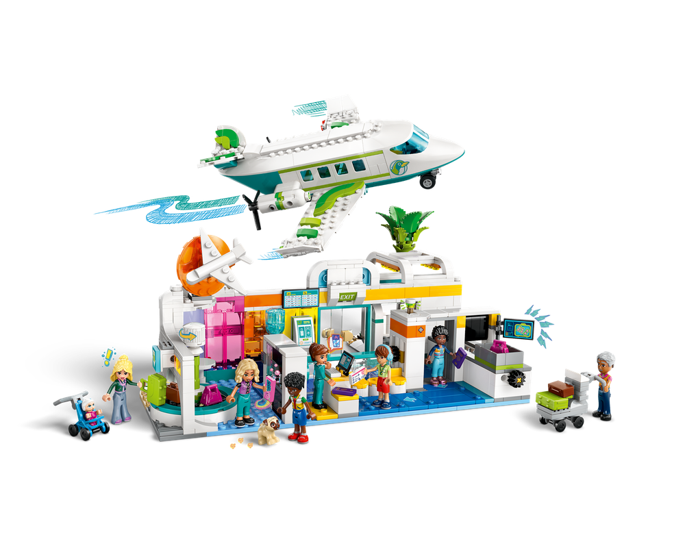 LEGO® Heartlake City Airport and Airplane 42656