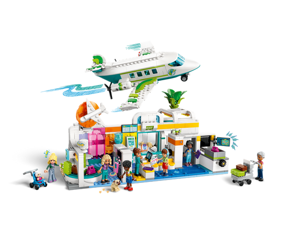 Lego® Heartlake City Airport And Airplane 42656 