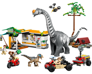 LEGO® Raptor & Titanosaurus Tracking Mission 76973