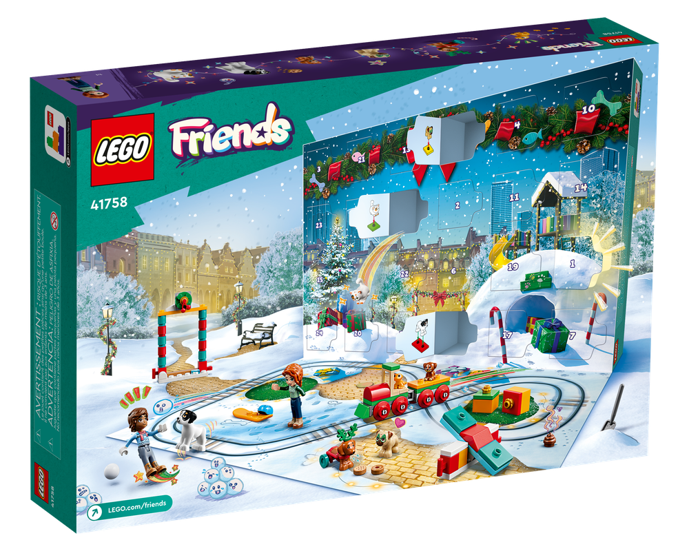 LEGO® Friends Advent Calendar 2023 41758