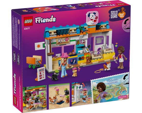 LEGO® Dog Treats Bakery 42677