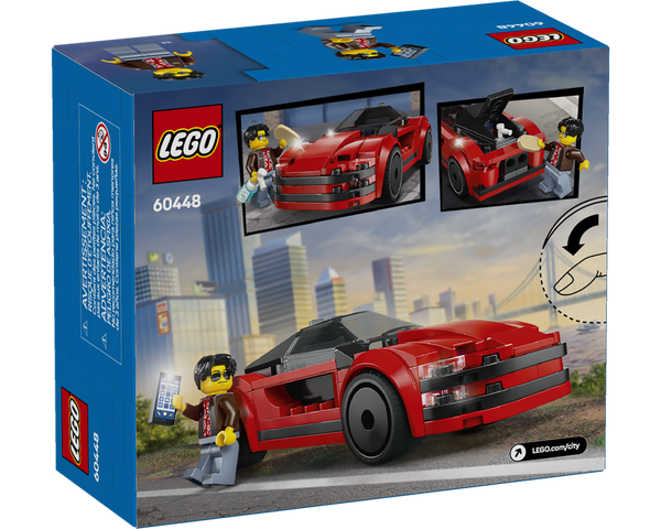 LEGO® Red Sports Car 60448