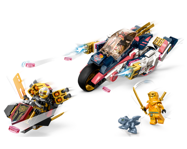 LEGO® Sora's Transforming Mech Bike Racer 71792