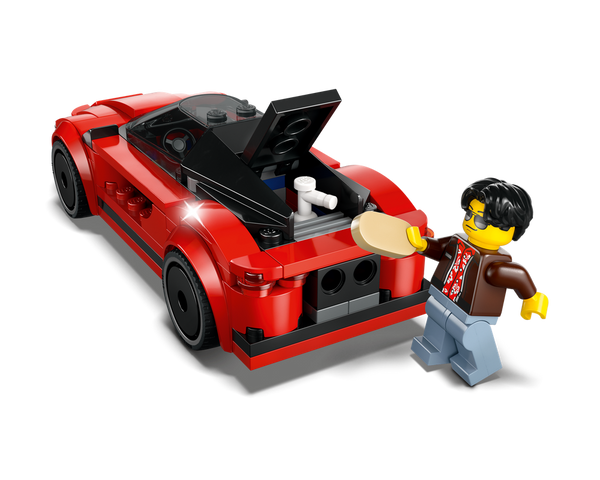 LEGO® Red Sports Car 60448