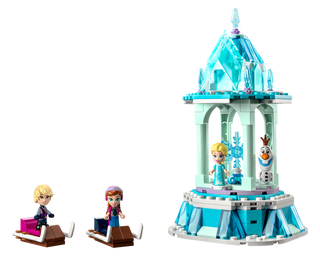 LEGO® Anna and Elsa's Magical Carousel 43218