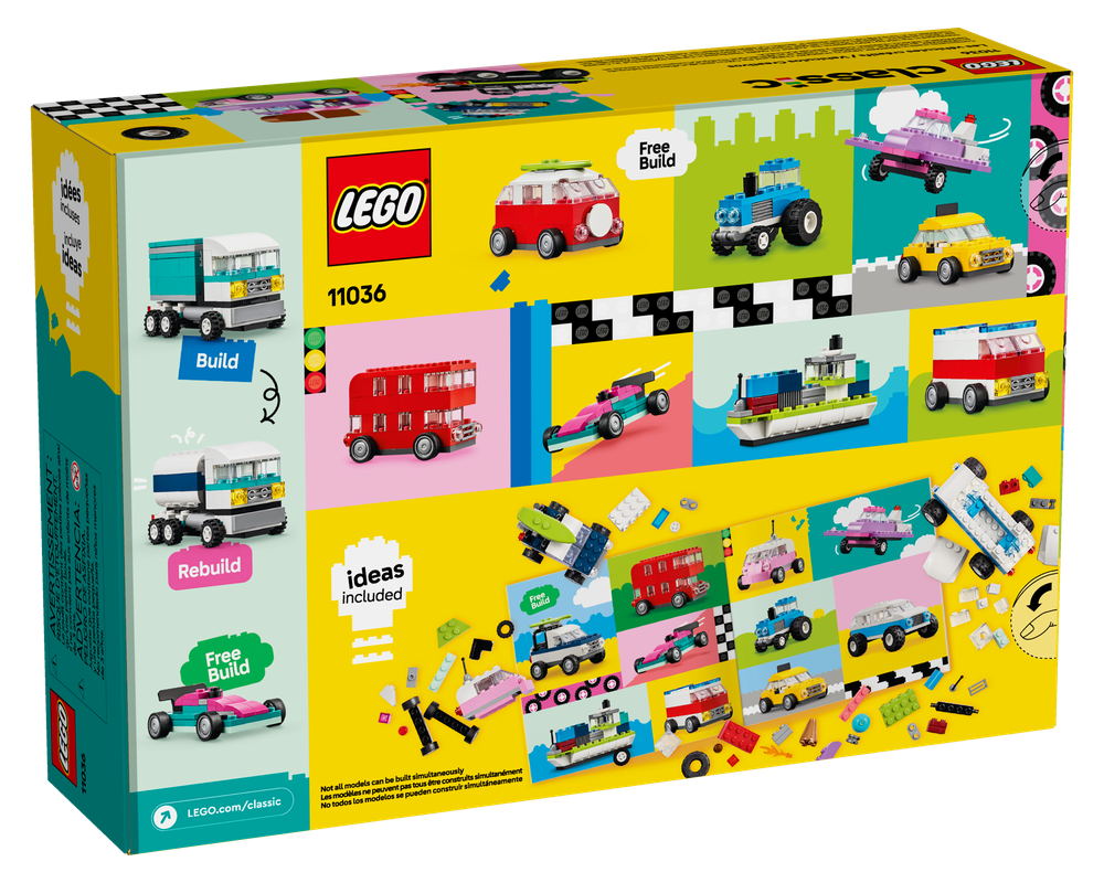 LEGO® Creative Vehicles 11036