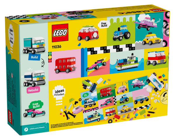 LEGO® Creative Vehicles 11036