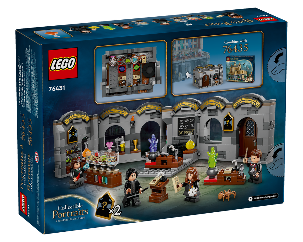 LEGO® Hogwarts™ Castle: Potions Class 76431