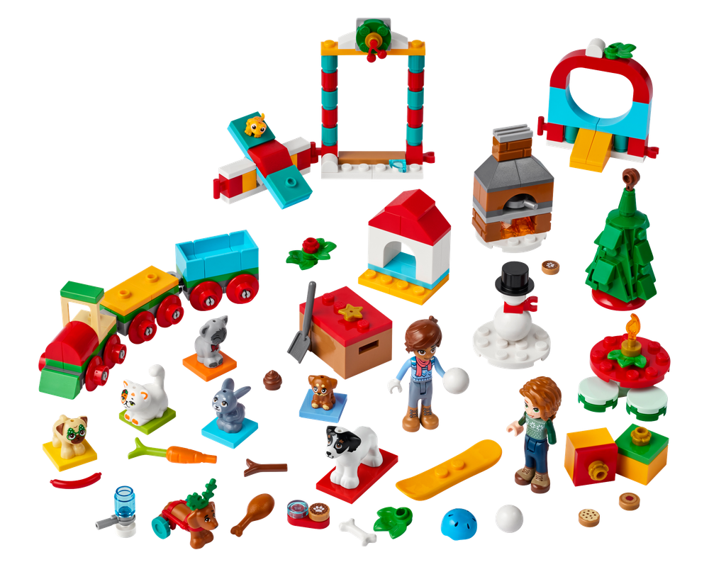 LEGO® Friends Advent Calendar 2023 41758 - 0
