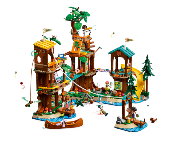 LEGO® Adventure Camp Tree House 42631