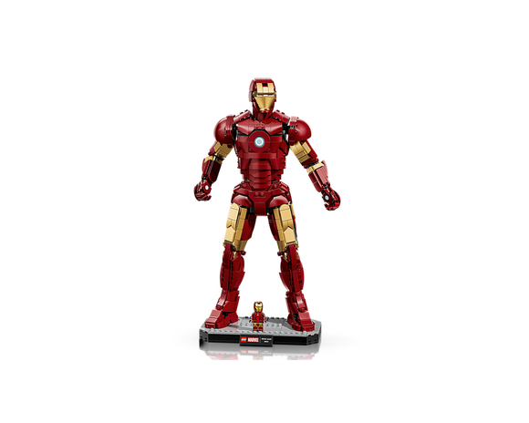 LEGO® Iron Man Mark 3 Collectors' Edition 76344