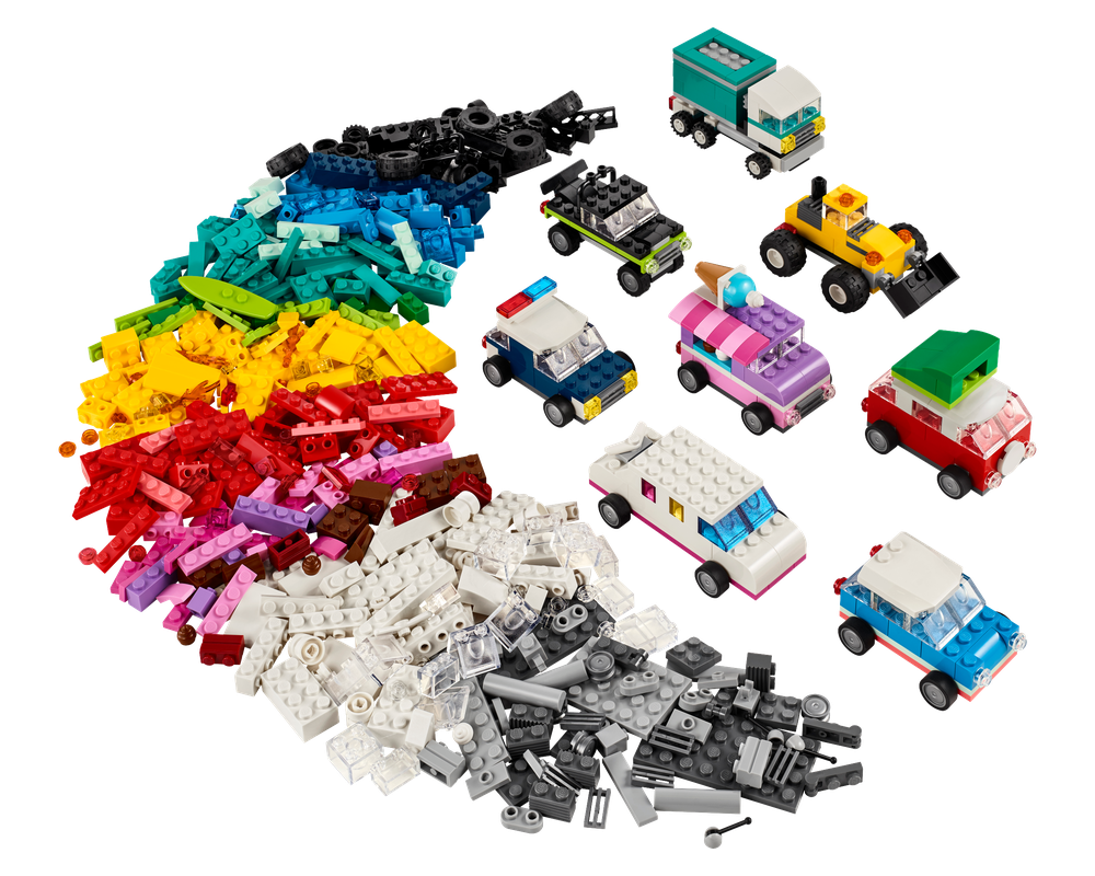 LEGO® Creative Vehicles 11036 - 0