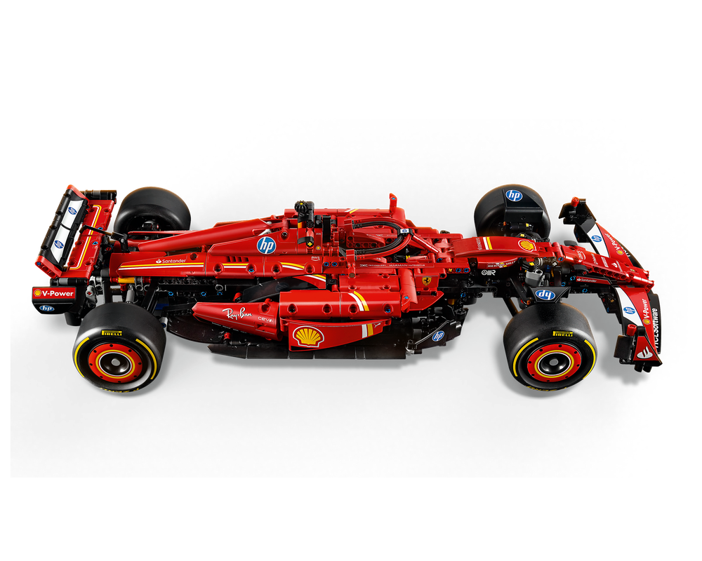 LEGO® Ferrari SF-24 F1 Car 42207 I'm Rick James Bricks