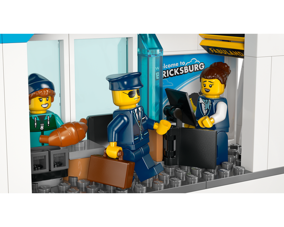 LEGO®  Airport with Airplane 60502