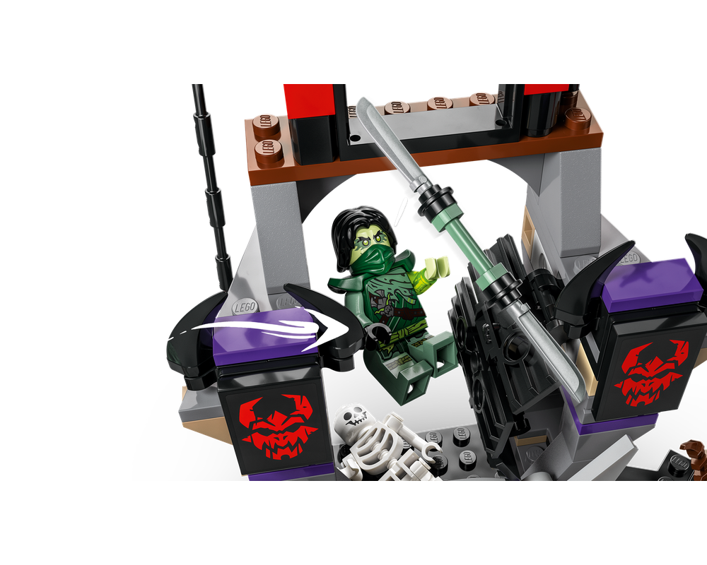 LEGO® Dragonian Storm Village 71841