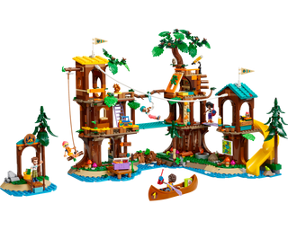 LEGO® Adventure Camp Tree House 42631