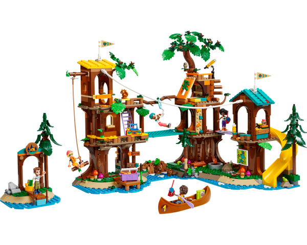 LEGO® Adventure Camp Tree House 42631