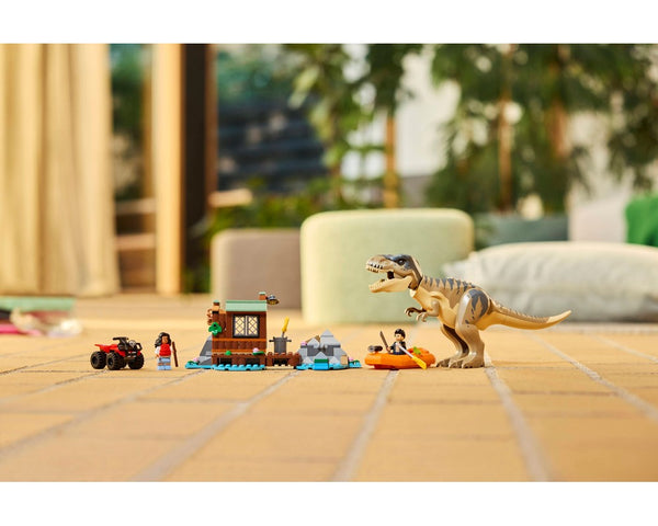 LEGO® T. rex River Escape 76975