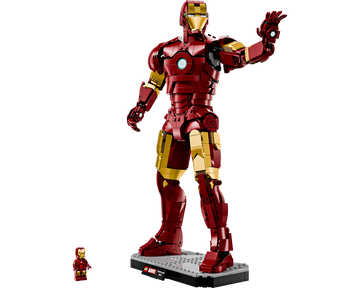 LEGO® Iron Man Mark 3 Collectors' Edition 76344 - 0