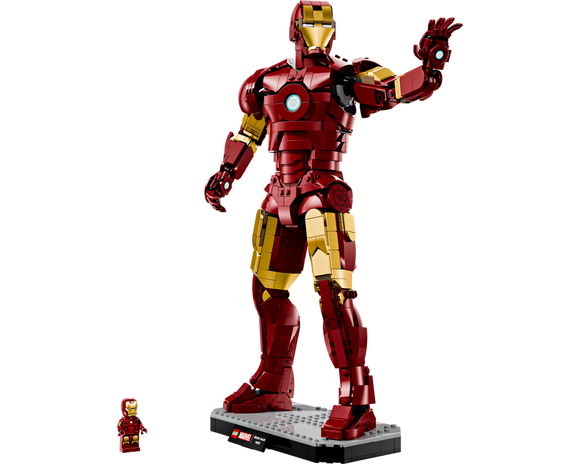 LEGO® Iron Man Mark 3 Collectors' Edition 76344