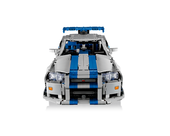 LEGO® 2 Fast 2 Furious Nissan Skyline GT-R (R34) Car 42210