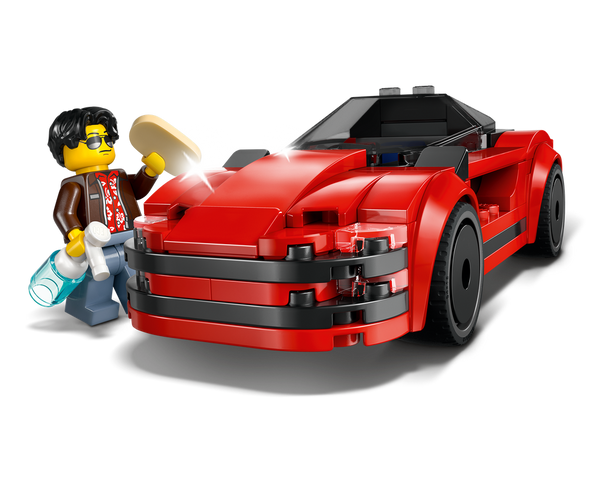 LEGO® Red Sports Car 60448