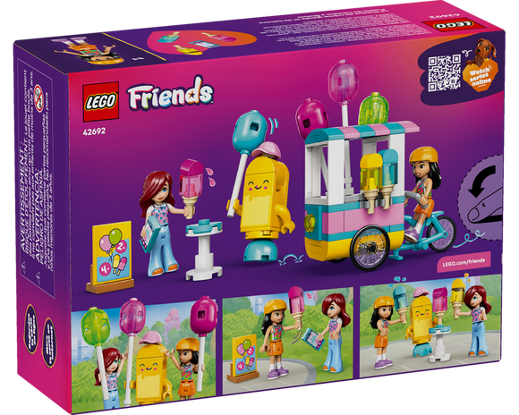 LEGO® Ice Cream & Balloon Stand 42692