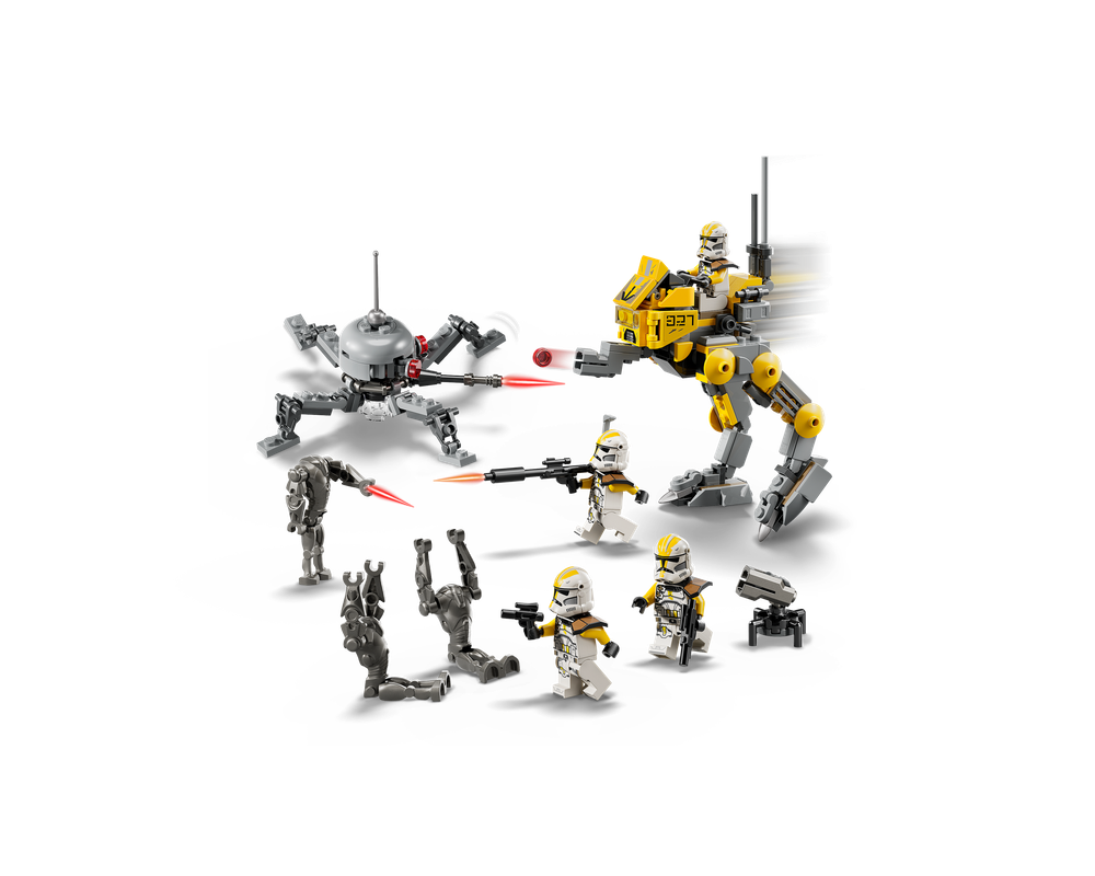 LEGO® 327th Star Corps Clone Troopers™ Battle Pack 75431