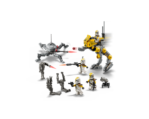 LEGO® 327th Star Corps Clone Troopers™ Battle Pack 75431