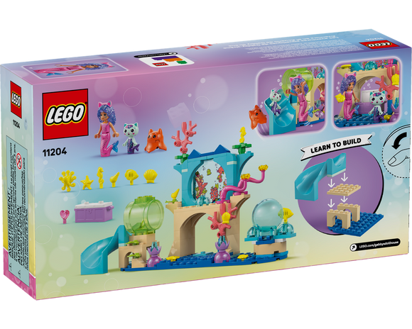 LEGO® Mermaid Gabby's Aquarium Adventure 11204