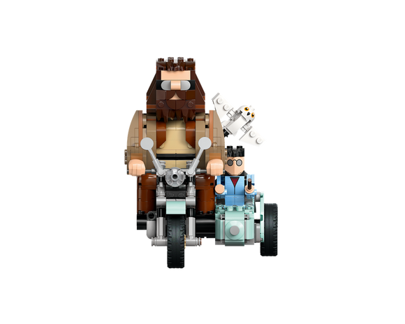 LEGO® Hagrid™ & Harry's Motorcycle Ride 76443
