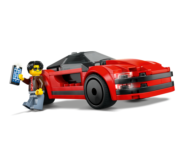 LEGO® Red Sports Car 60448