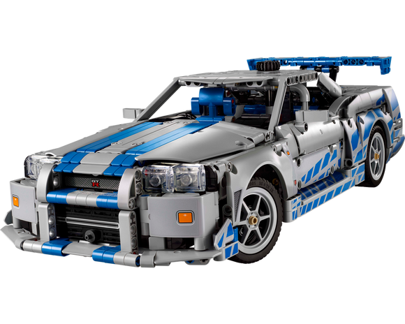LEGO® 2 Fast 2 Furious Nissan Skyline GT-R (R34) Car 42210