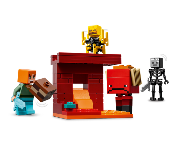 LEGO® The Nether Lava Battle 21266