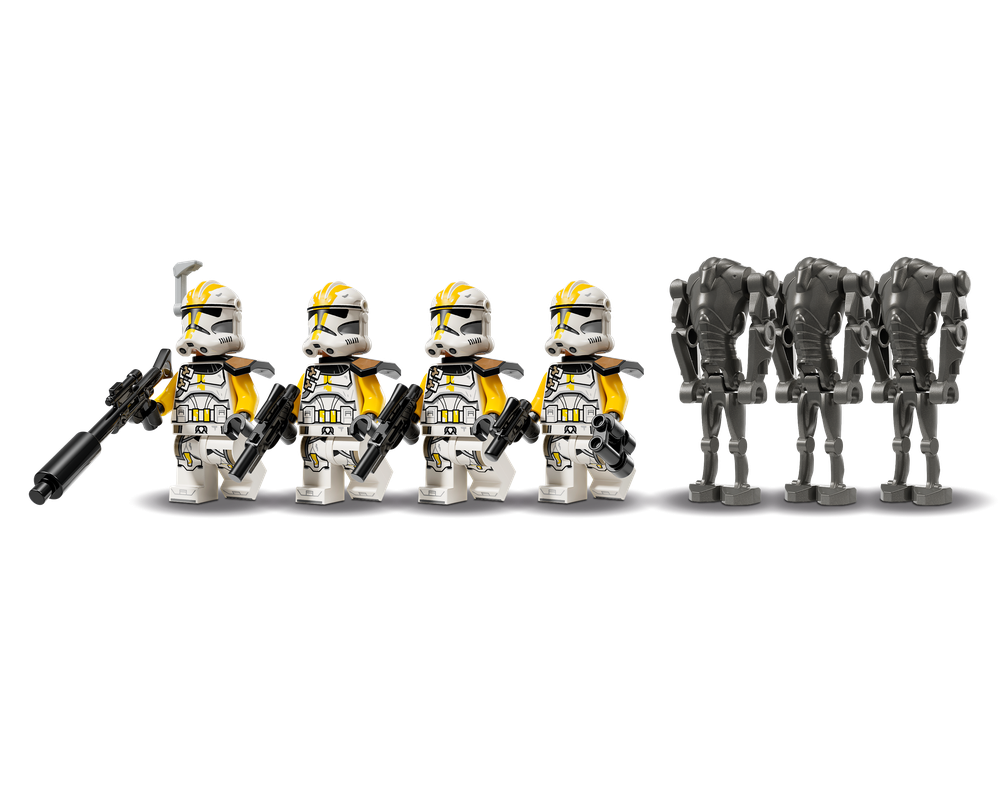 LEGO® 327th Star Corps Clone Troopers™ Battle Pack 75431