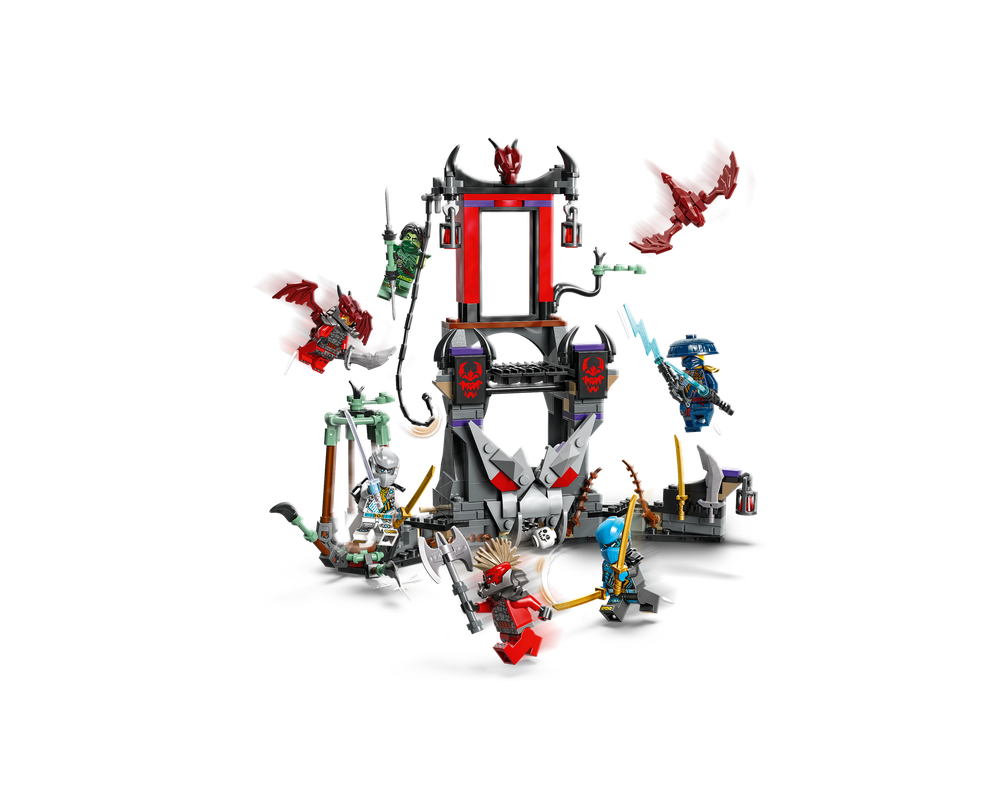 LEGO® Dragonian Storm Village 71841