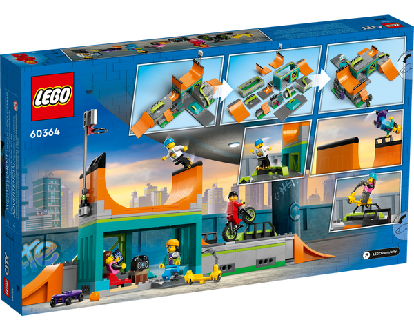 LEGO® Street Skate Park 60364
