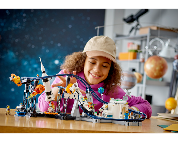 LEGO® Creator 3-in-1 Space Roller Coaster 31142